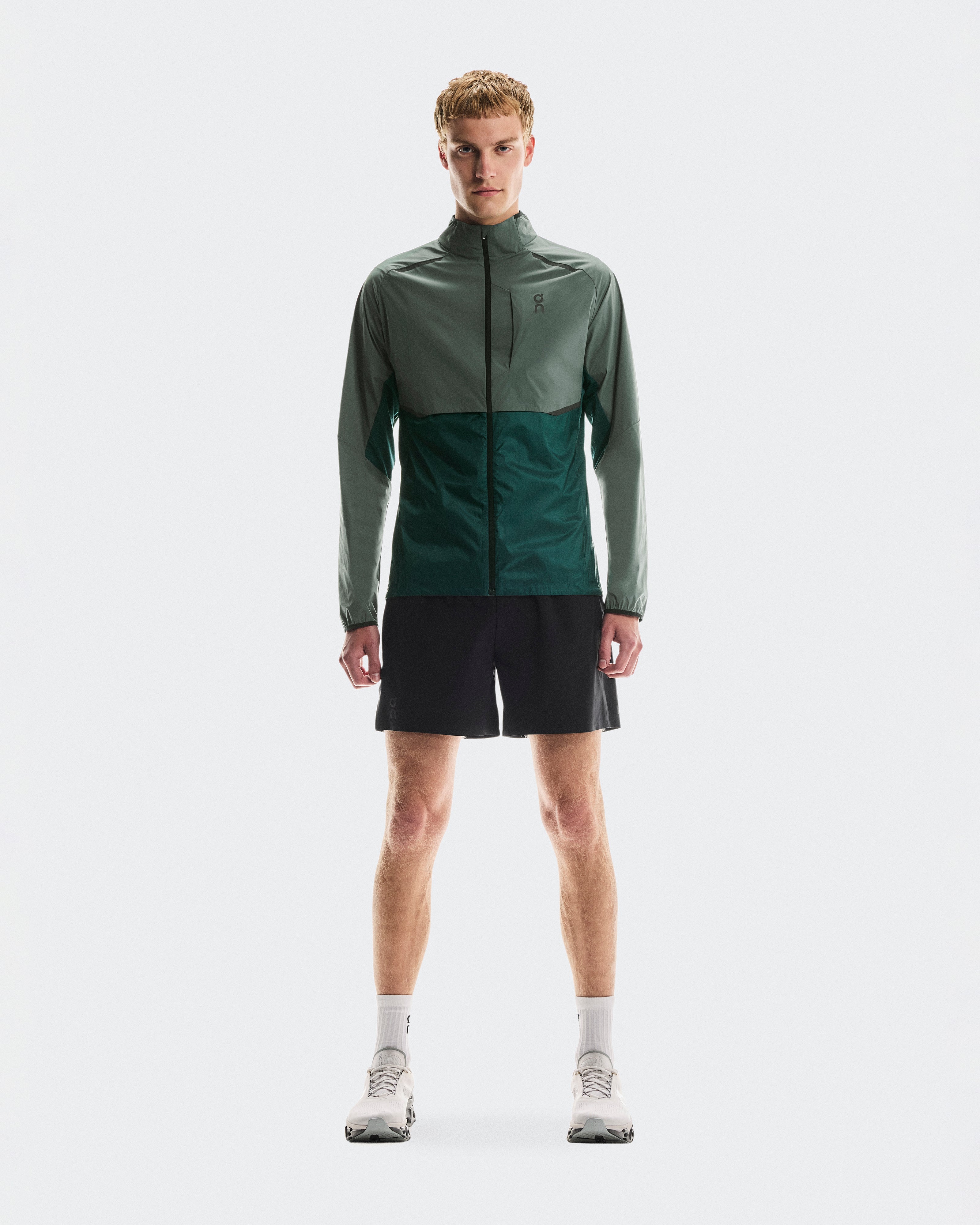 On Weather Jacket Spirulina | Olive