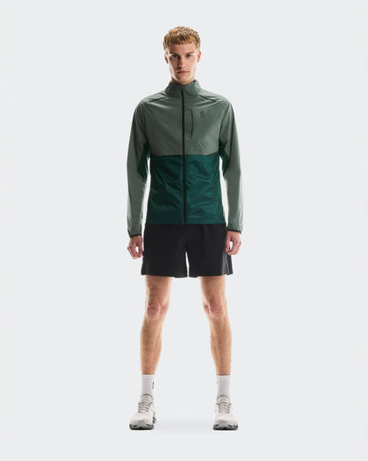 On Weather Jacket Spirulina | Olive