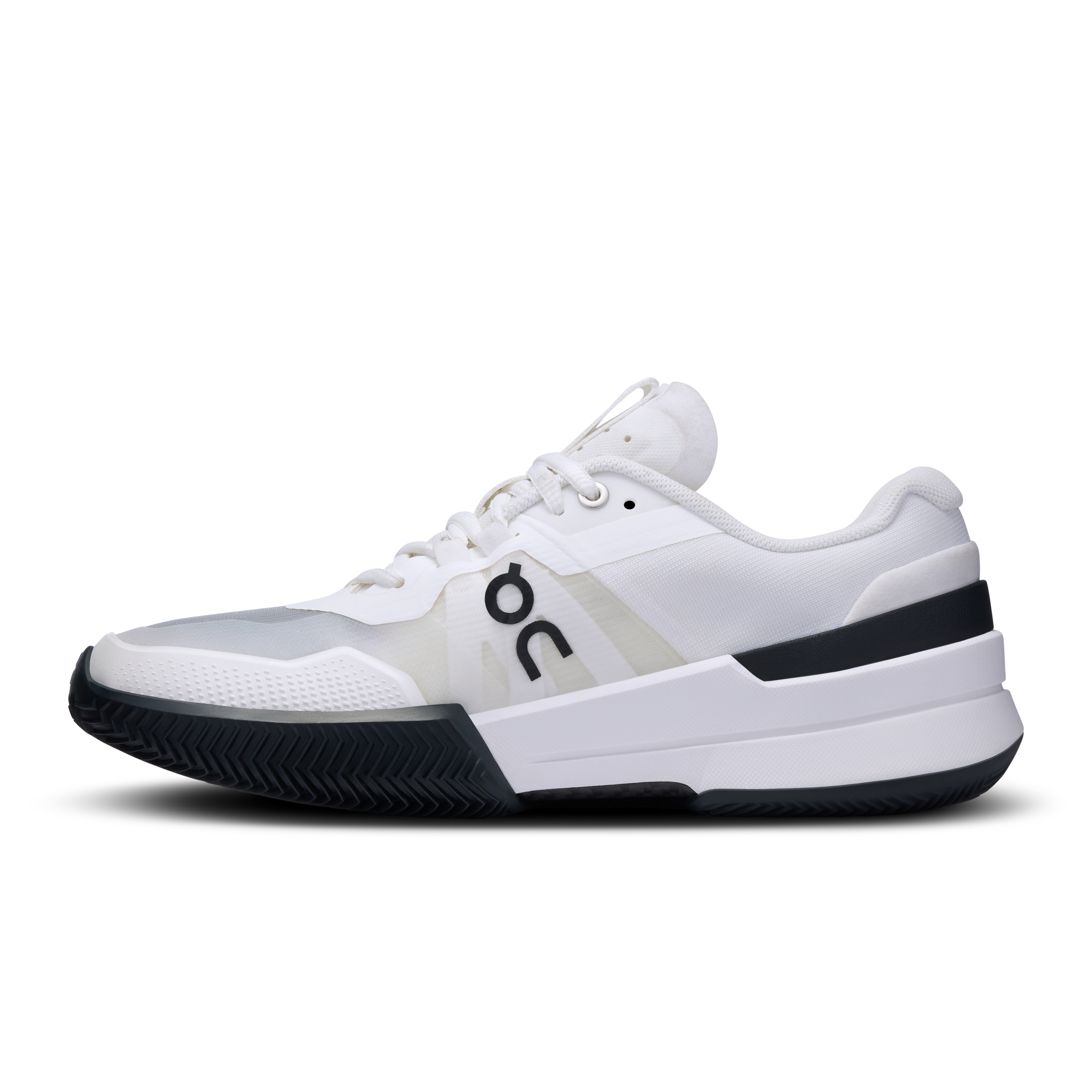 On The Roger Pro 2 Clay White Black (Women'S)