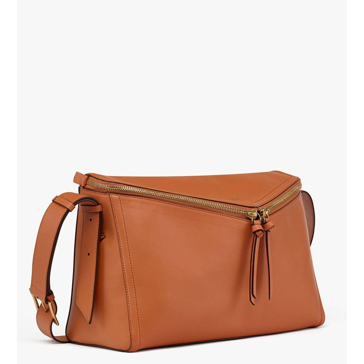 MCM Diamant 3d Shoulder Bag In Calf Leather