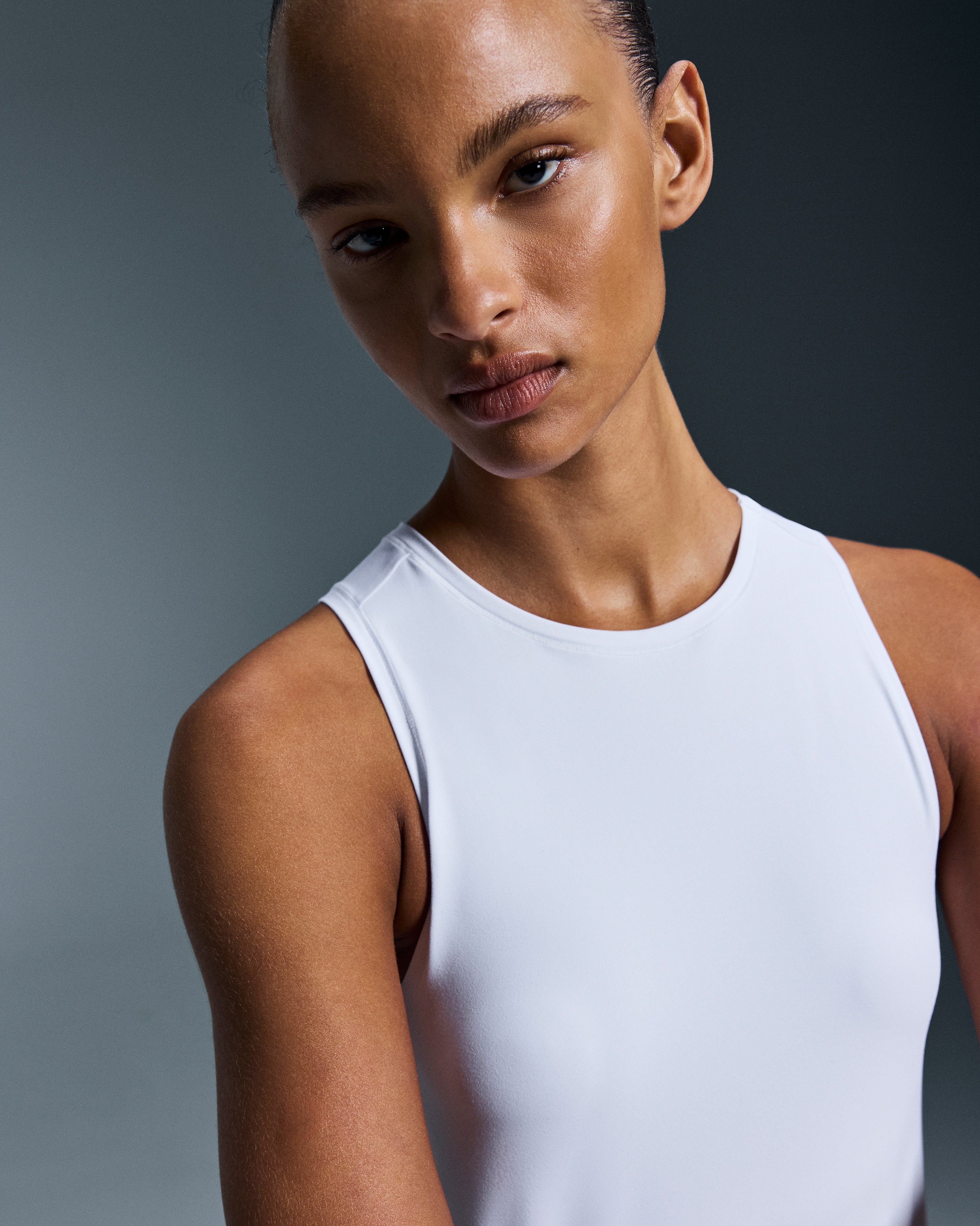On Studio Tank White (Women's)