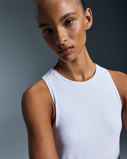 On Studio Tank White (Women's)