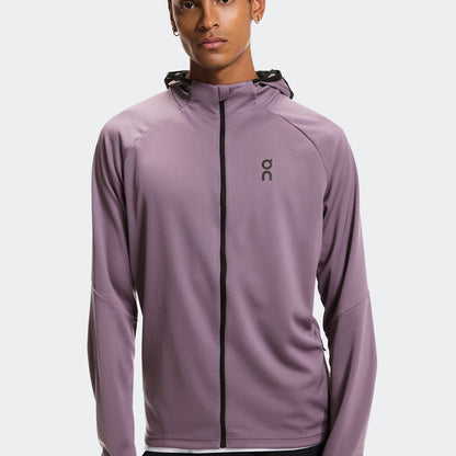 On Climate Zip Hoodie Dewberry