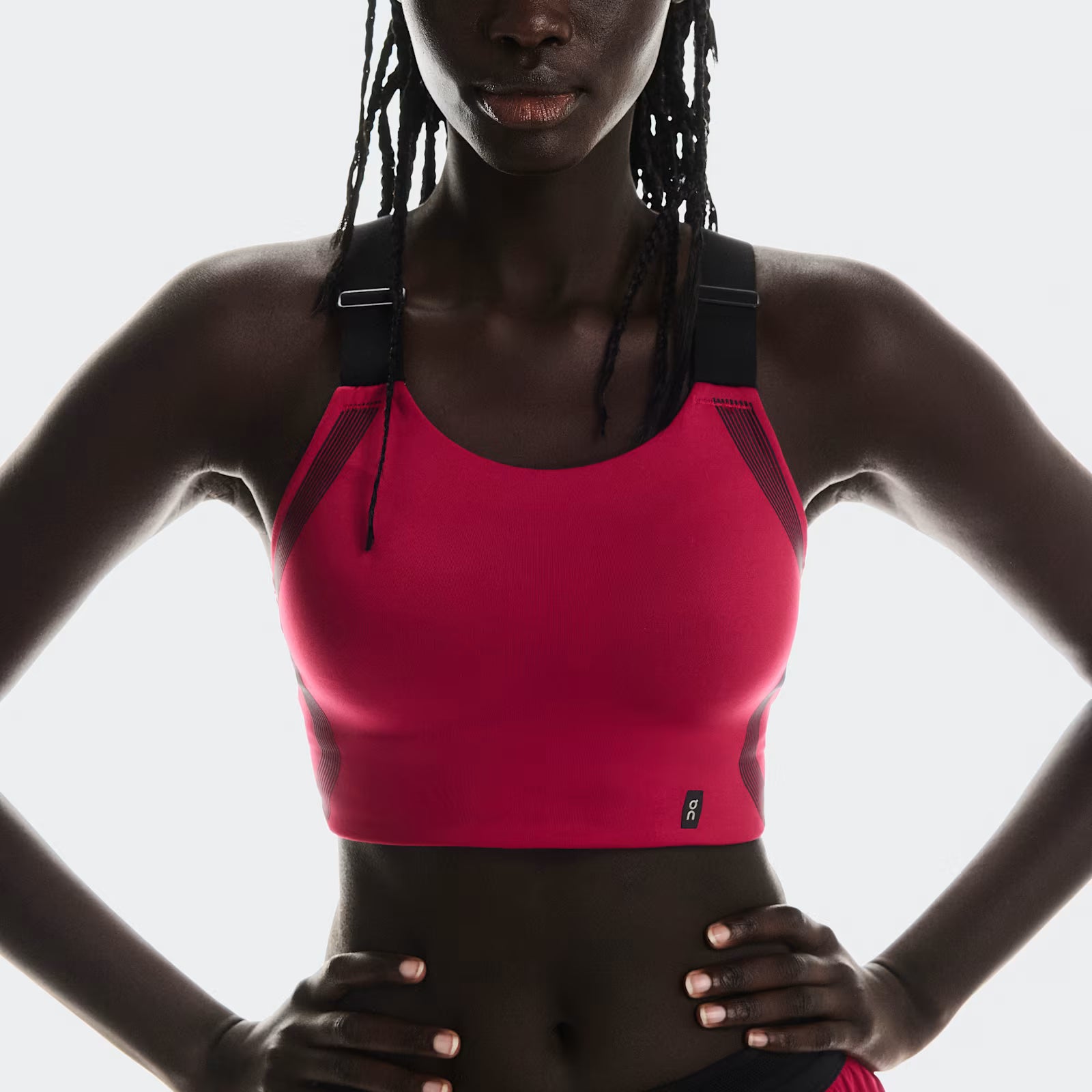 On Performance Flex Bra Grenadine | Black (Women'S)