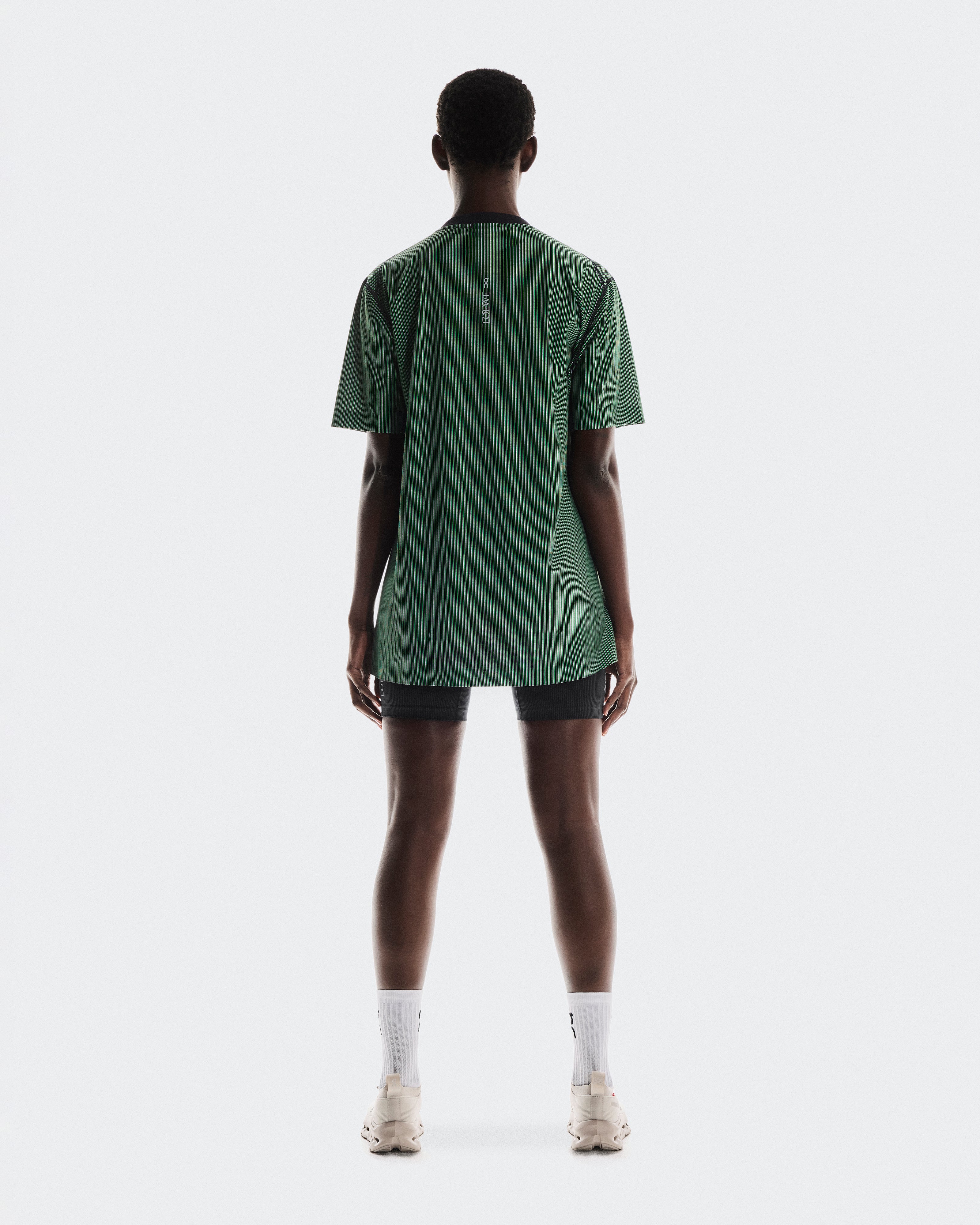 On Active T-Shirt Loewe Green | Black