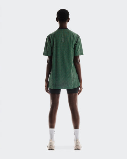 On Active T-Shirt Loewe Green | Black