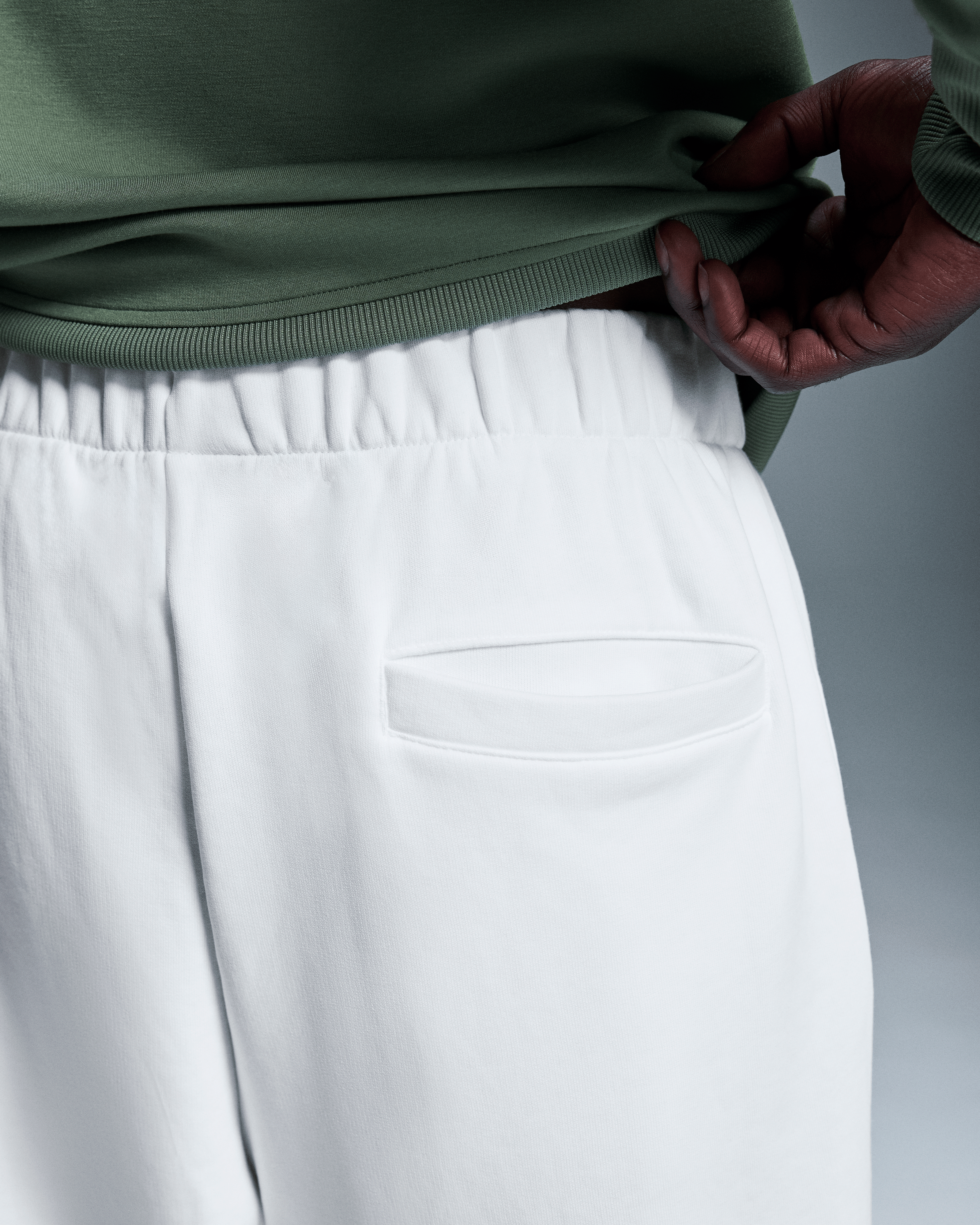 On Club Pants White