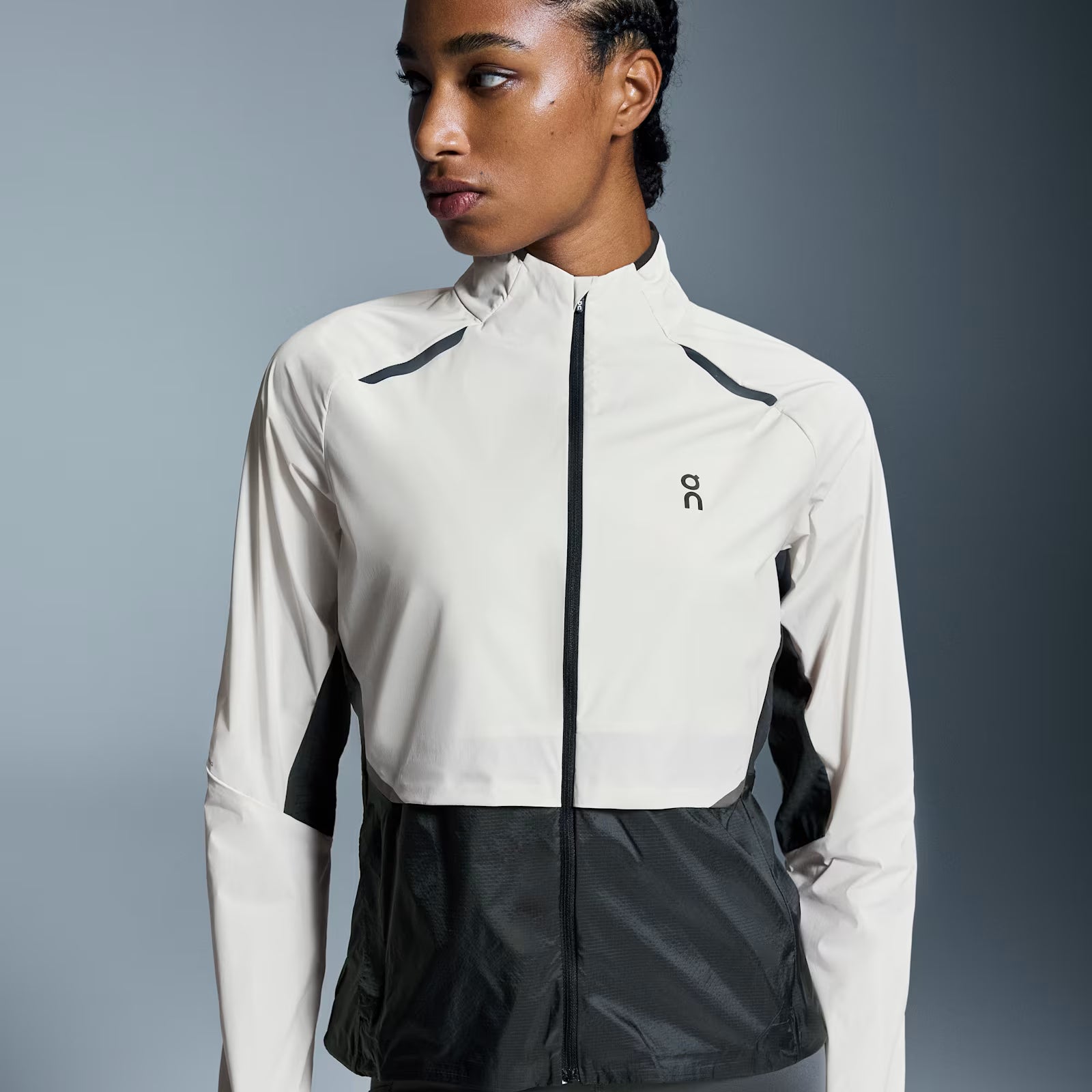 On Weather Jacket Silver | Eclipse (Women'S)