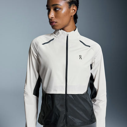 On Weather Jacket Silver | Eclipse (Women'S)