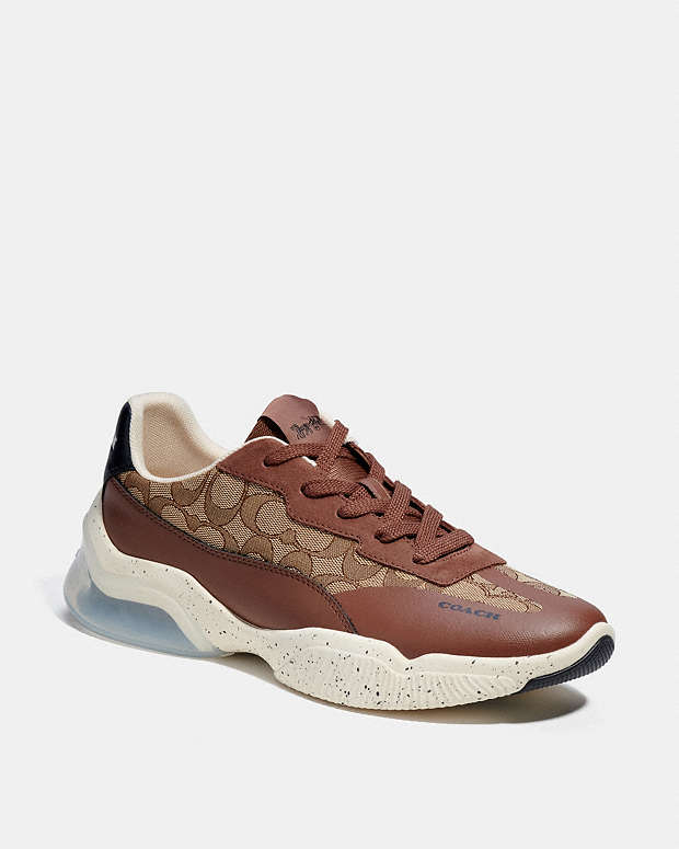 Citysole Runner Khaki Khaki