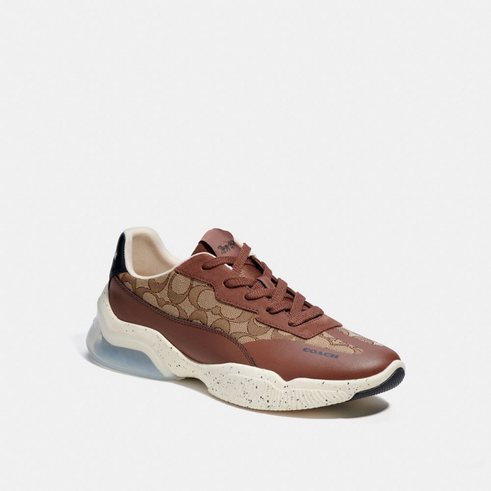 Coach Citysole Runner Khaki