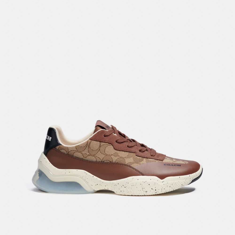 Coach Citysole Runner Khaki
