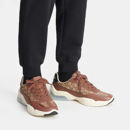 Coach Citysole Runner Khaki