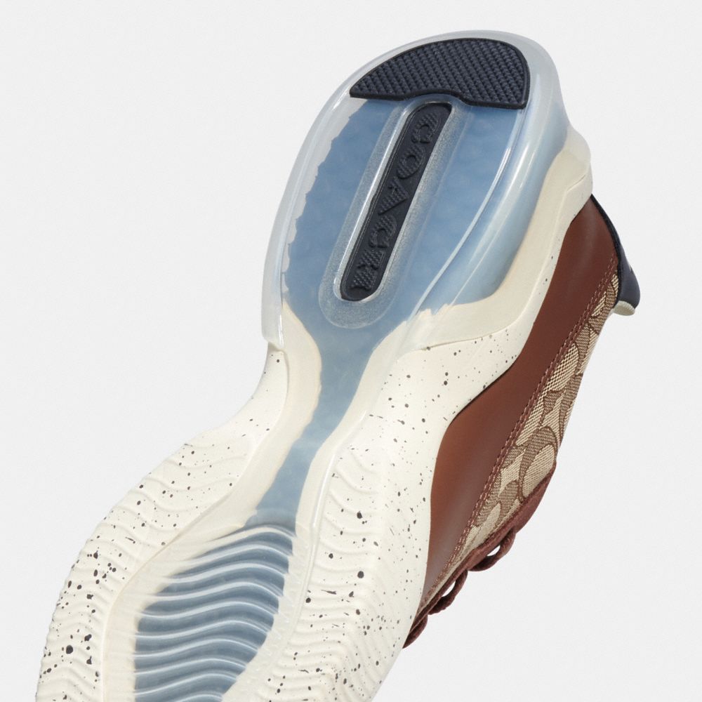 Coach Citysole Runner Khaki