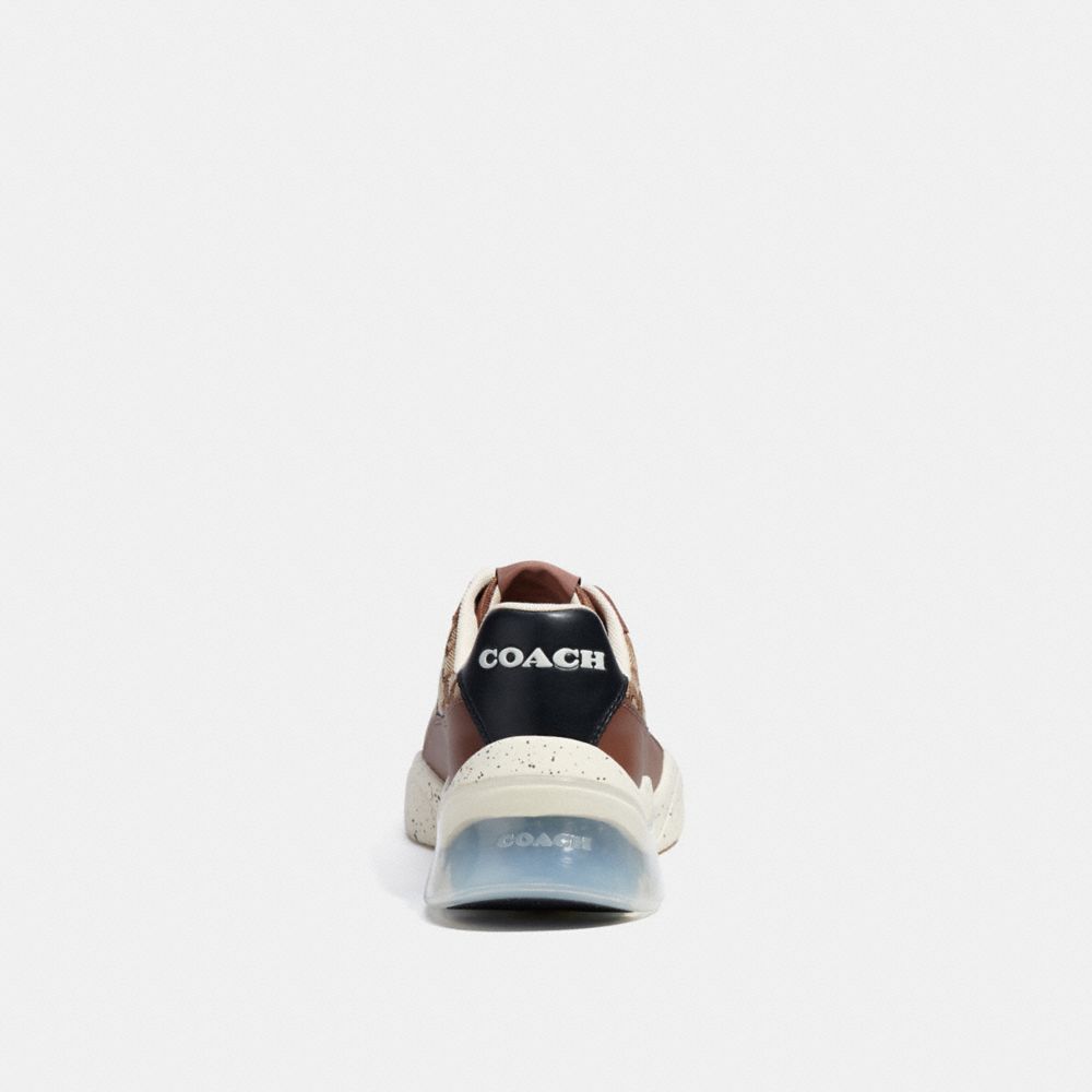 Coach Citysole Runner Khaki