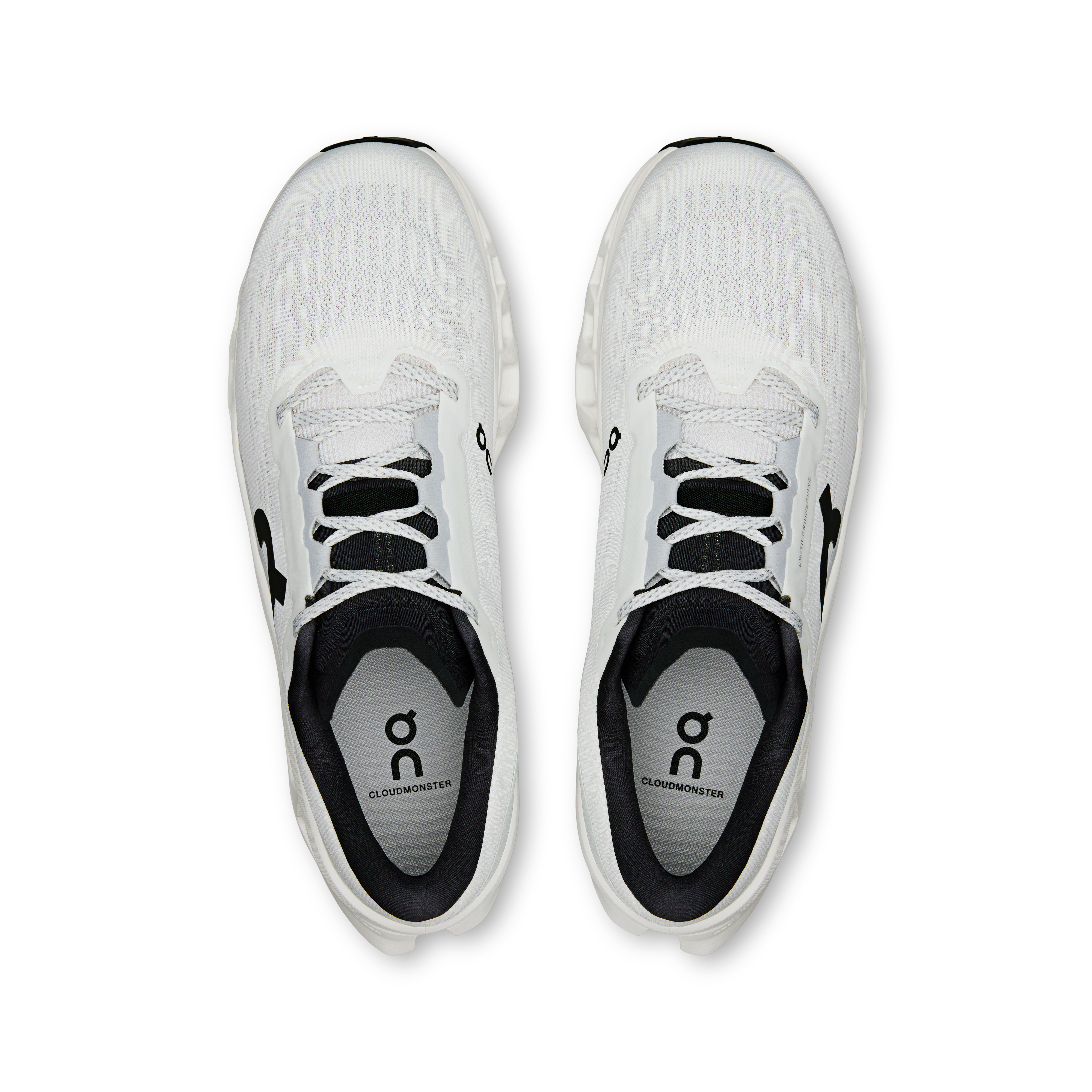 On Cloudmonster 3 White White