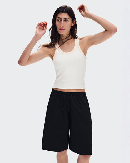 On Bermuda Shorts Black (Women'S)