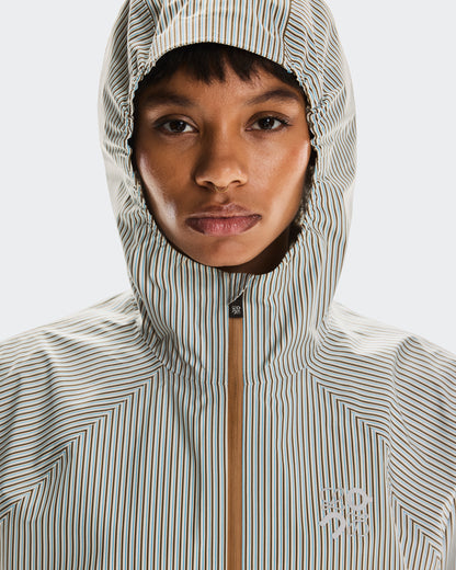 On Storm Anorak Loewe Beige | Blue