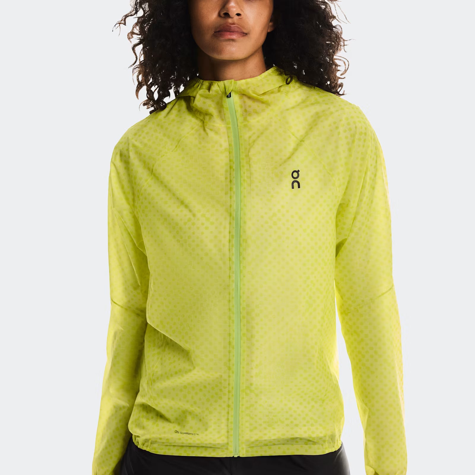 On Ultra Jacket Limelight | Lime (Women'S)