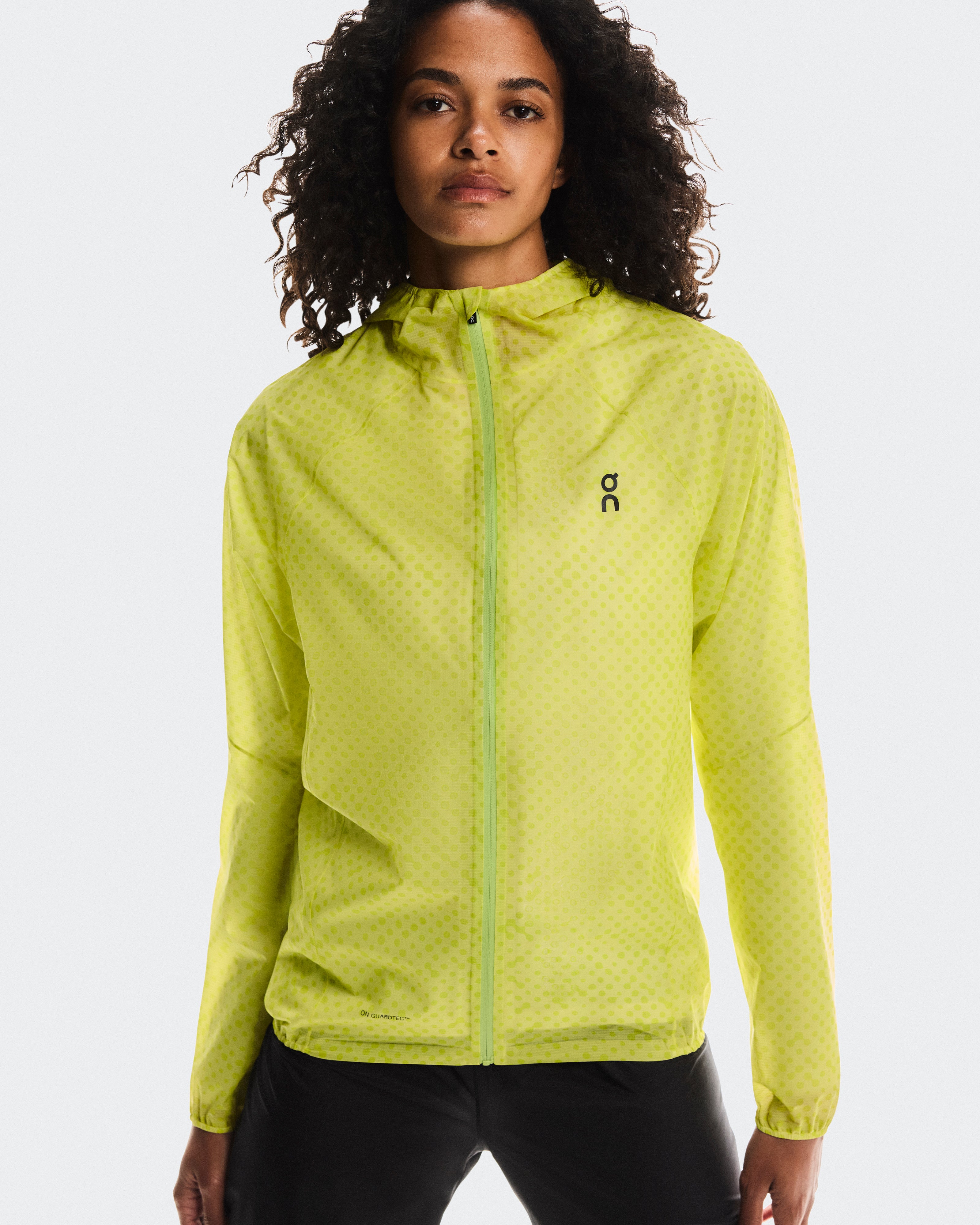 On Ultra Jacket Limelight | Lime (Women'S)