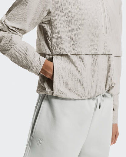 On Courtside 1/2 Zip Eaze Sand (Women'S)