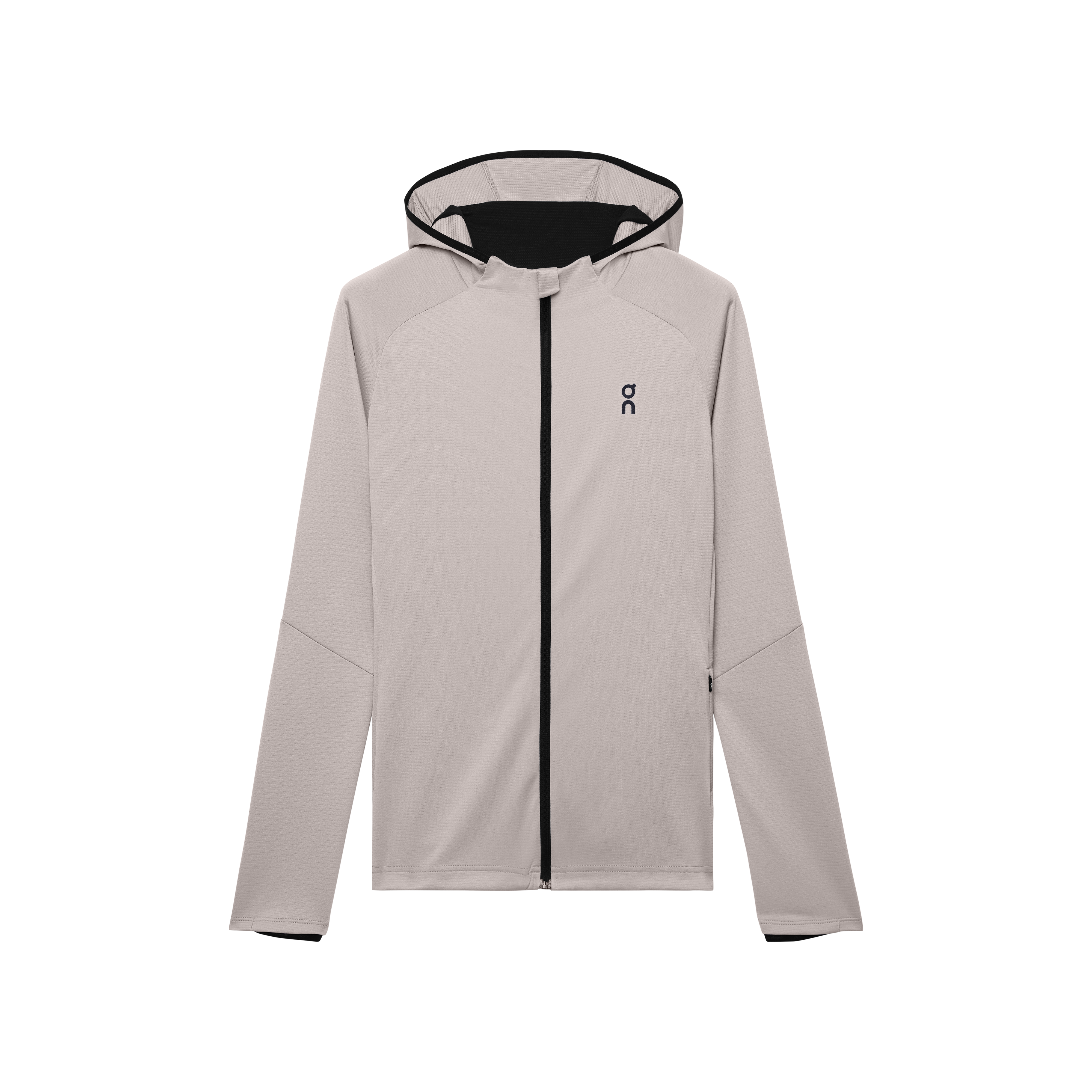 On Climate Zip Hoodie Silver (Women'S)