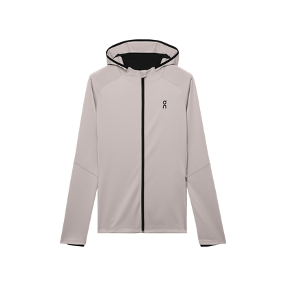 On Climate Zip Hoodie Silver (Women'S)