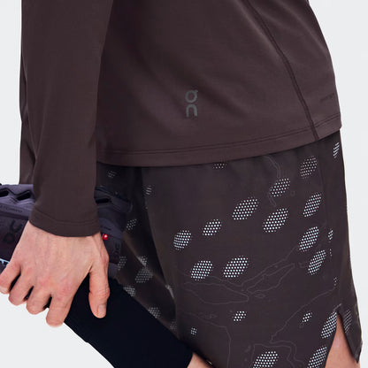 On Trail Long-T Solar Mulberry (Women'S)