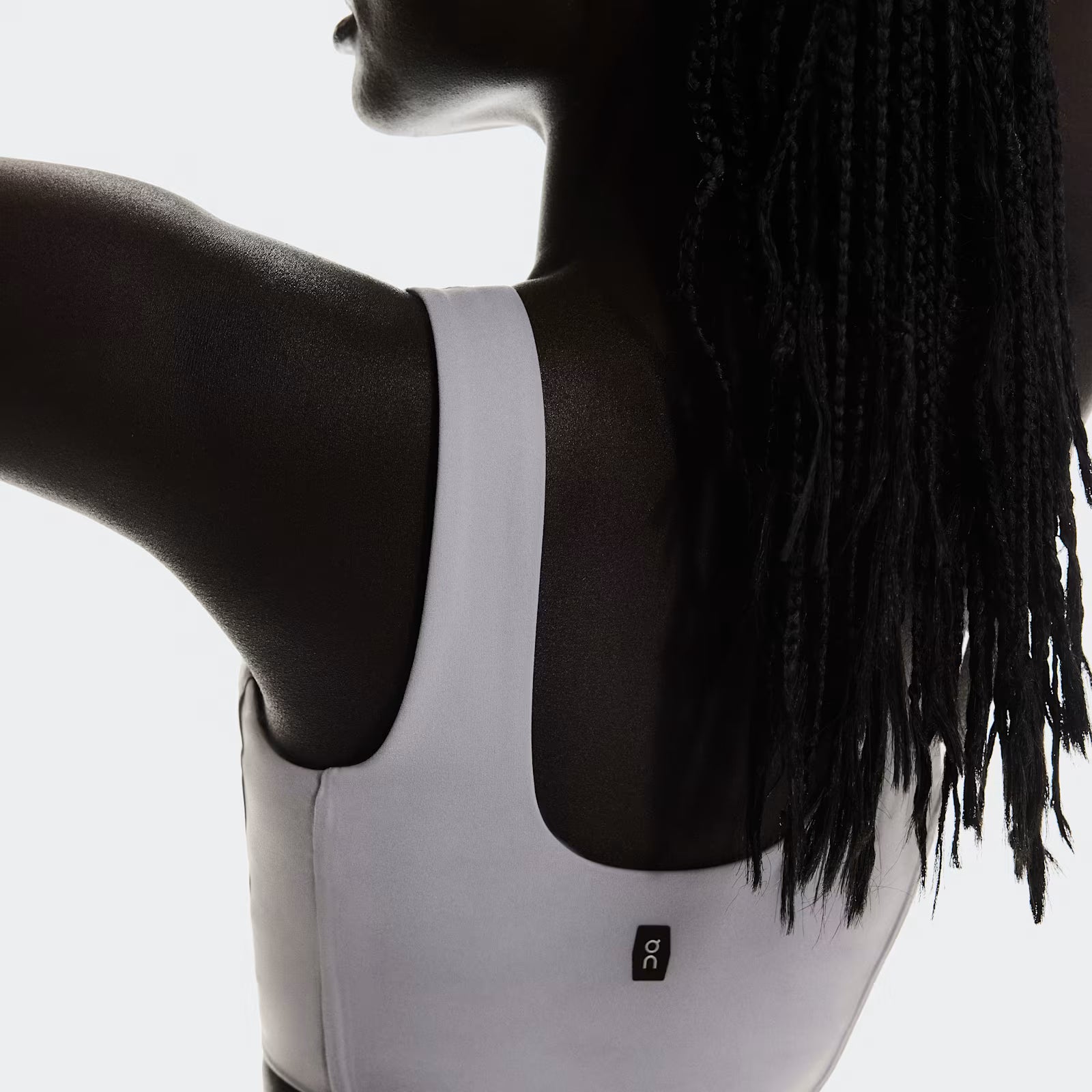 On Core 2-In-1 Crop Lilac (Women'S)