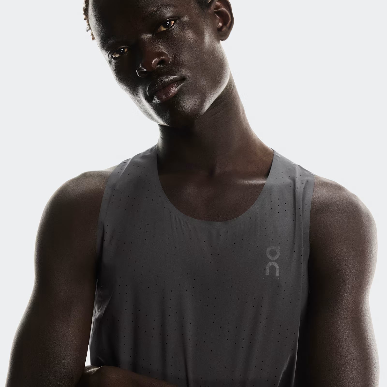 On Race Singlet Iron