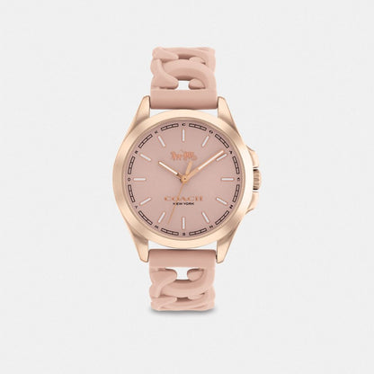 Coach Libby Watch, 34 Mm Pink
