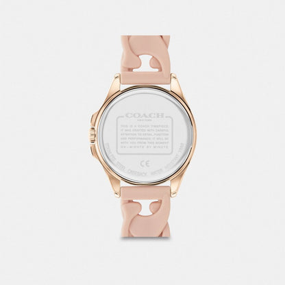Coach Libby Watch, 34 Mm Pink