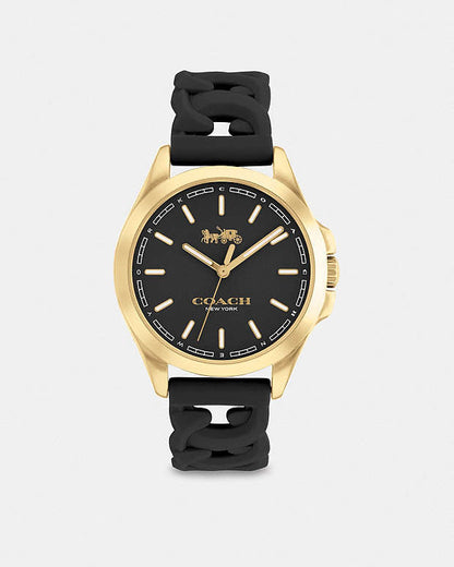Libby Watch, 34 Mm Black Black