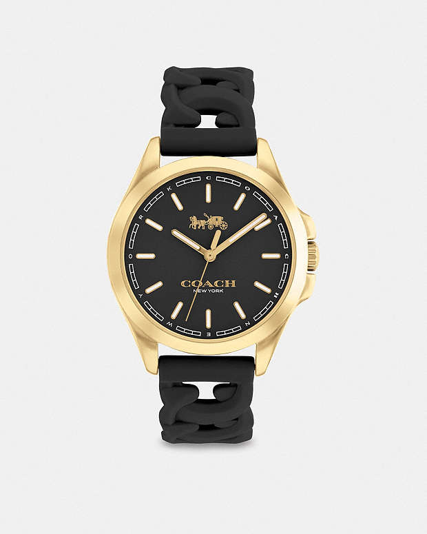 Libby Watch, 34 Mm Black Black