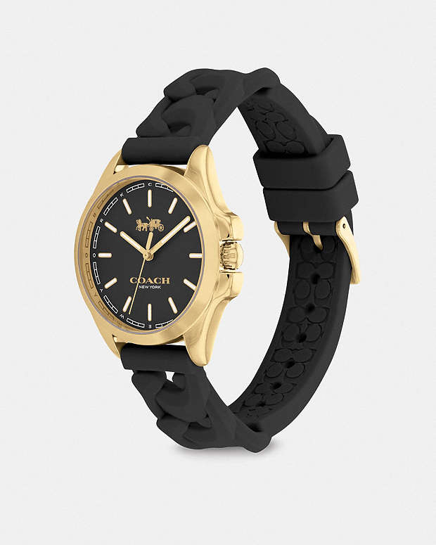 Libby Watch, 34 Mm Black Black