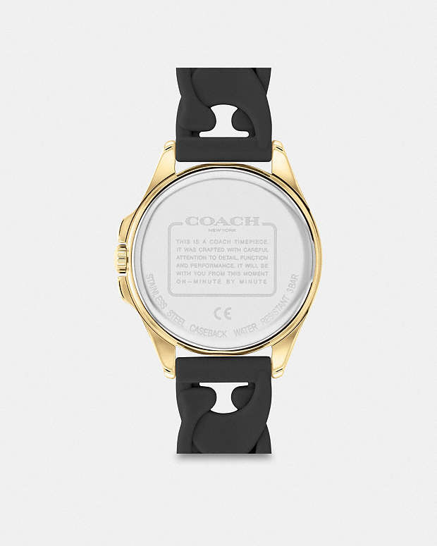 Libby Watch, 34 Mm Black Black