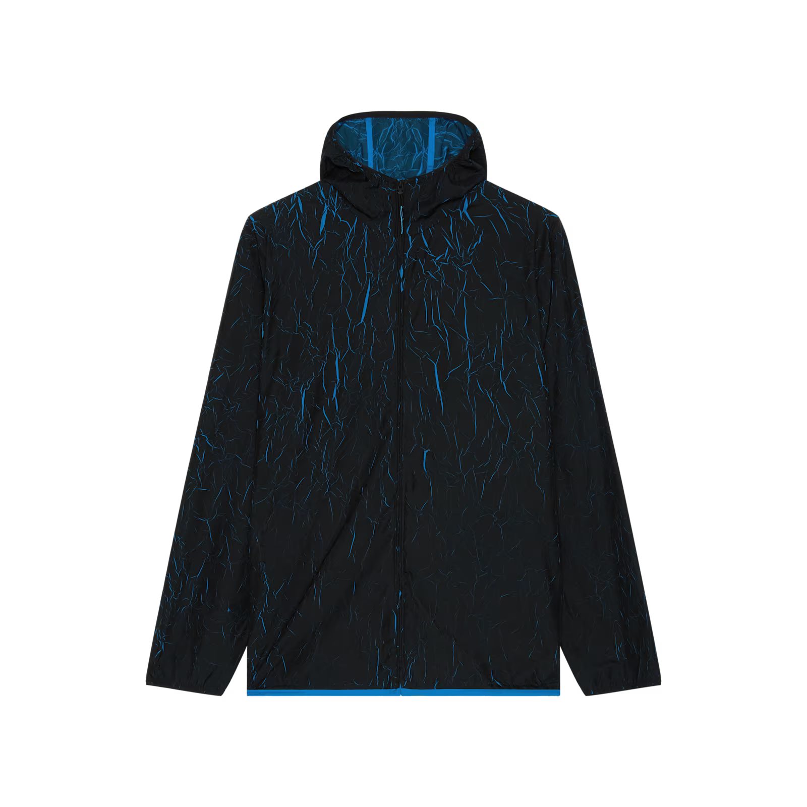 On Pace Run Jacket Malibu | Black