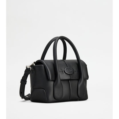 Tods Di Bag Reverse In Leather Mini Black