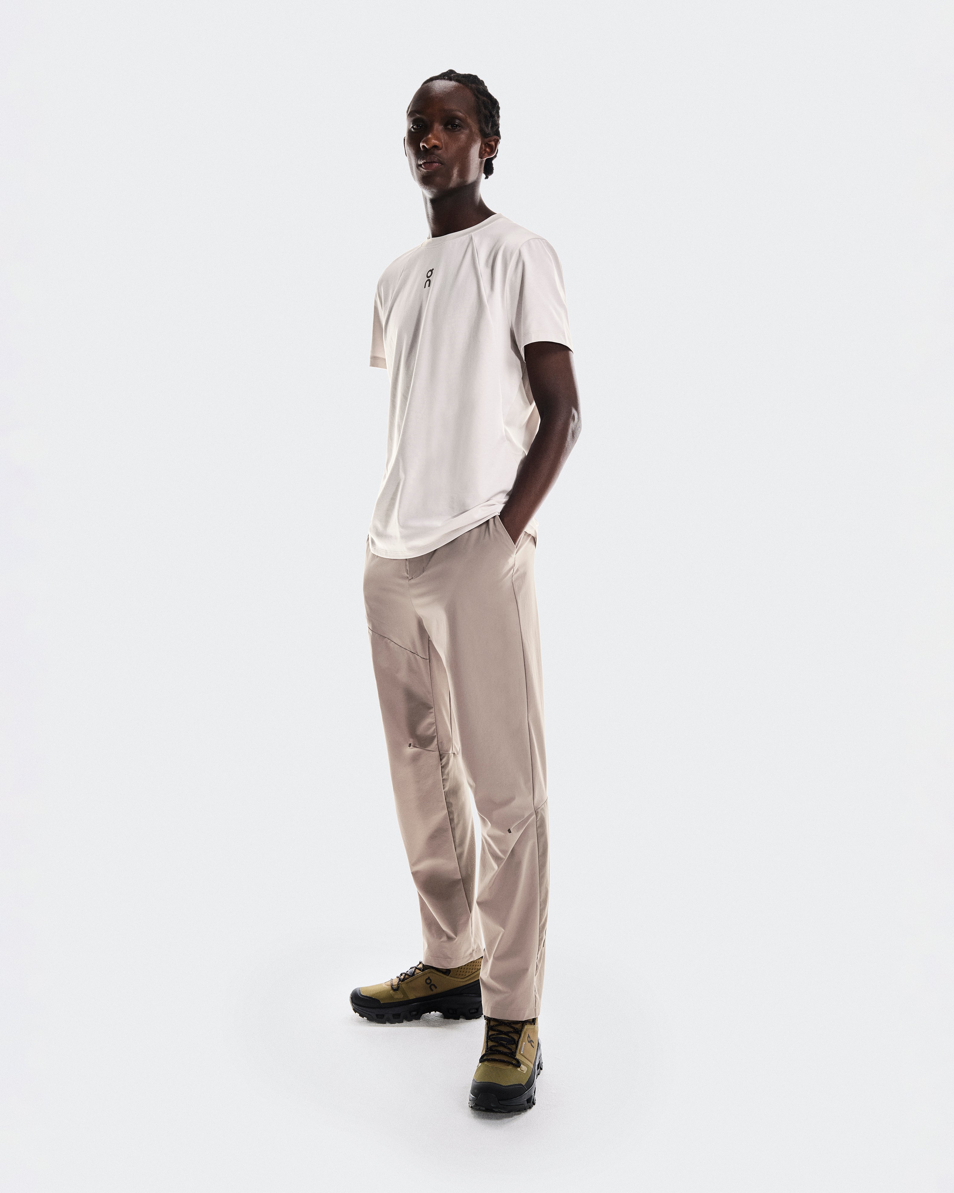 on trek pants Cinder