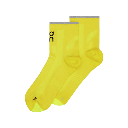 On Elite Run Sock Mid Lime