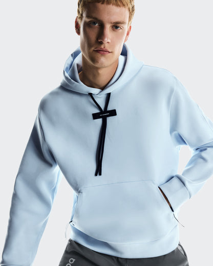 On Focus Tech Hoodie Arctic