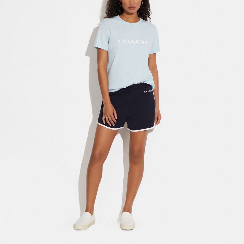 Coach Essential Retro Sweatshorts Navy