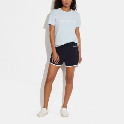 Coach Essential Retro Sweatshorts Navy