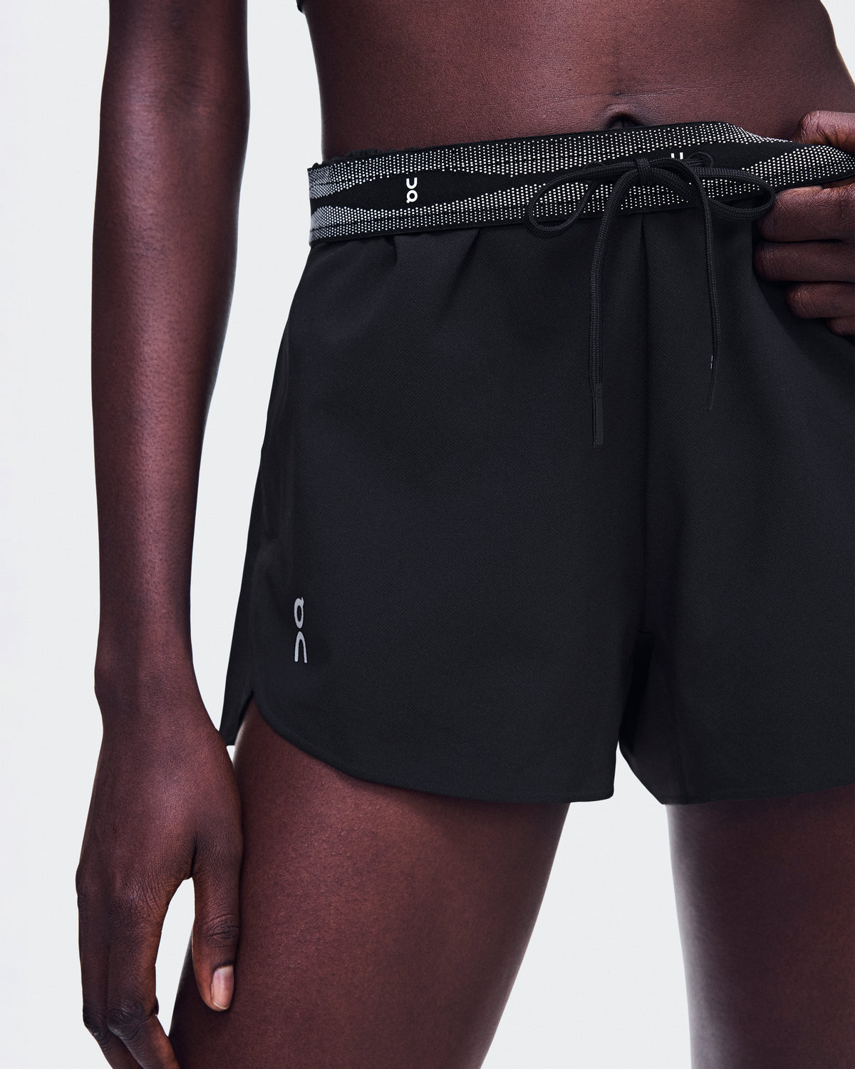 On Train Shorts 3" Black (Women'S)