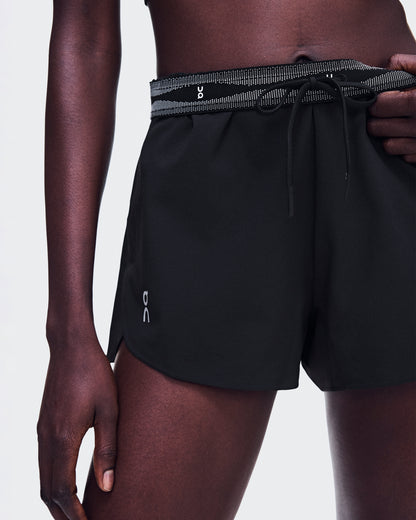 On Train Shorts 3" Black (Women'S)
