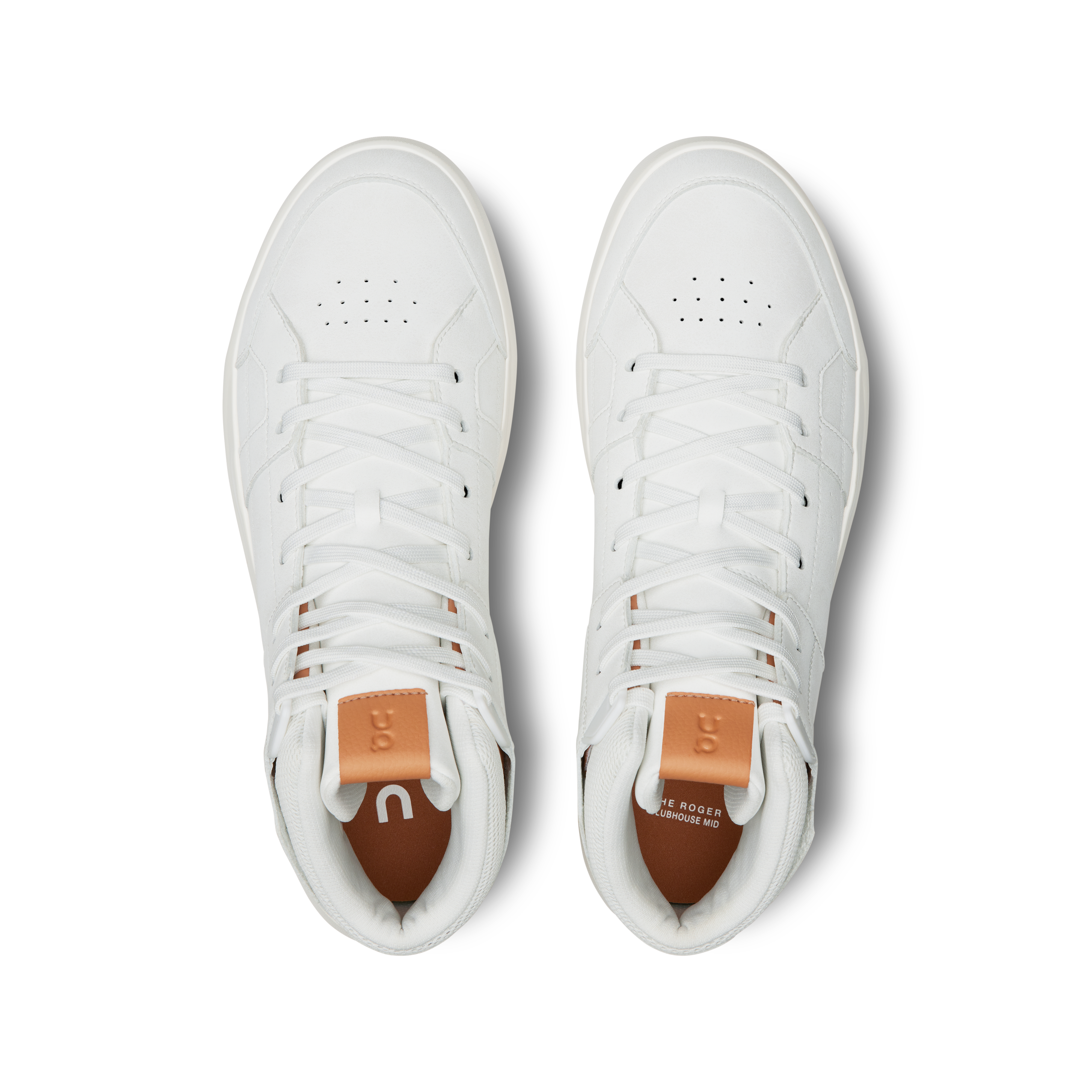 On The Roger Clubhouse Mid White Sandstone