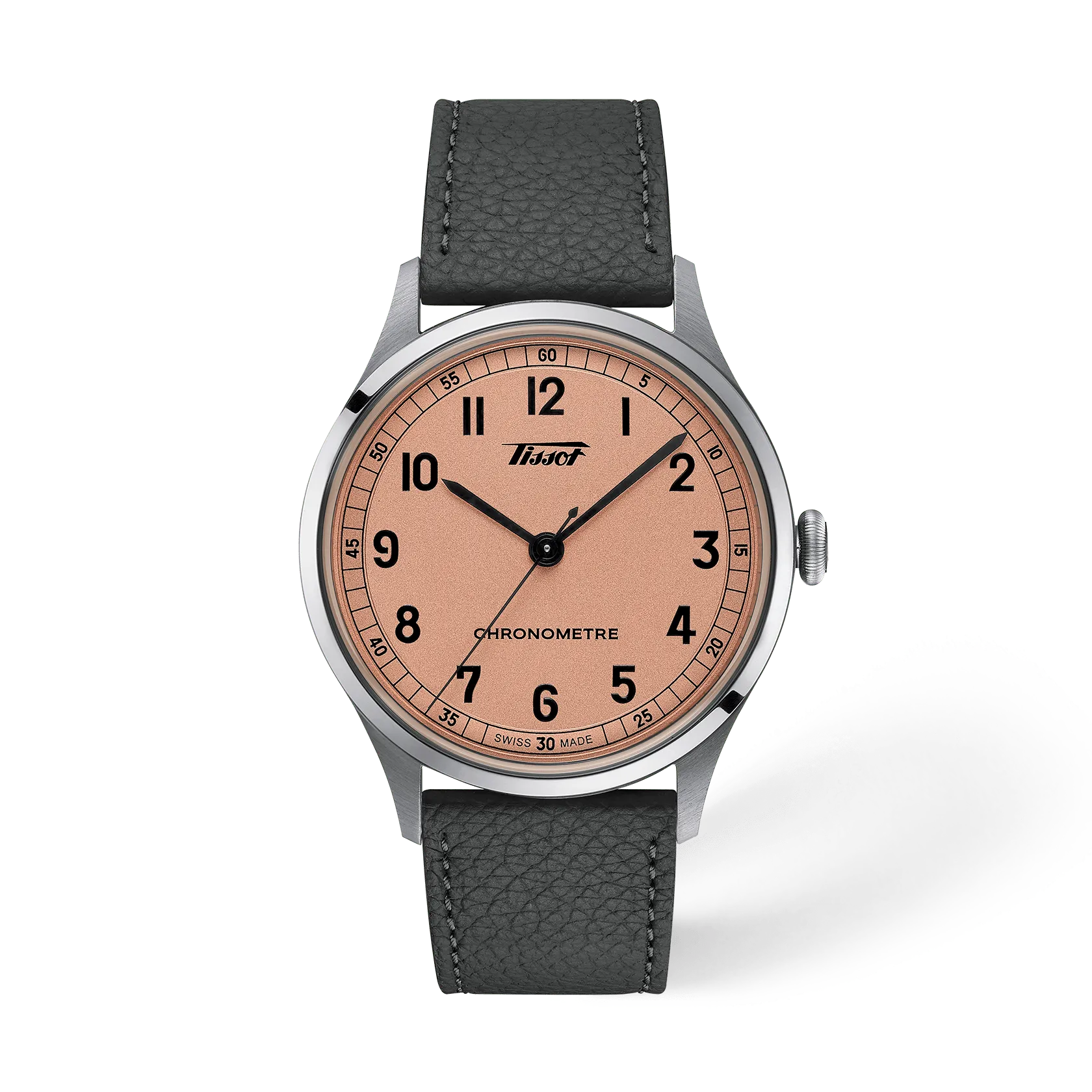 Seiko Tissot Heritage 1938 39Mm T1424641633200