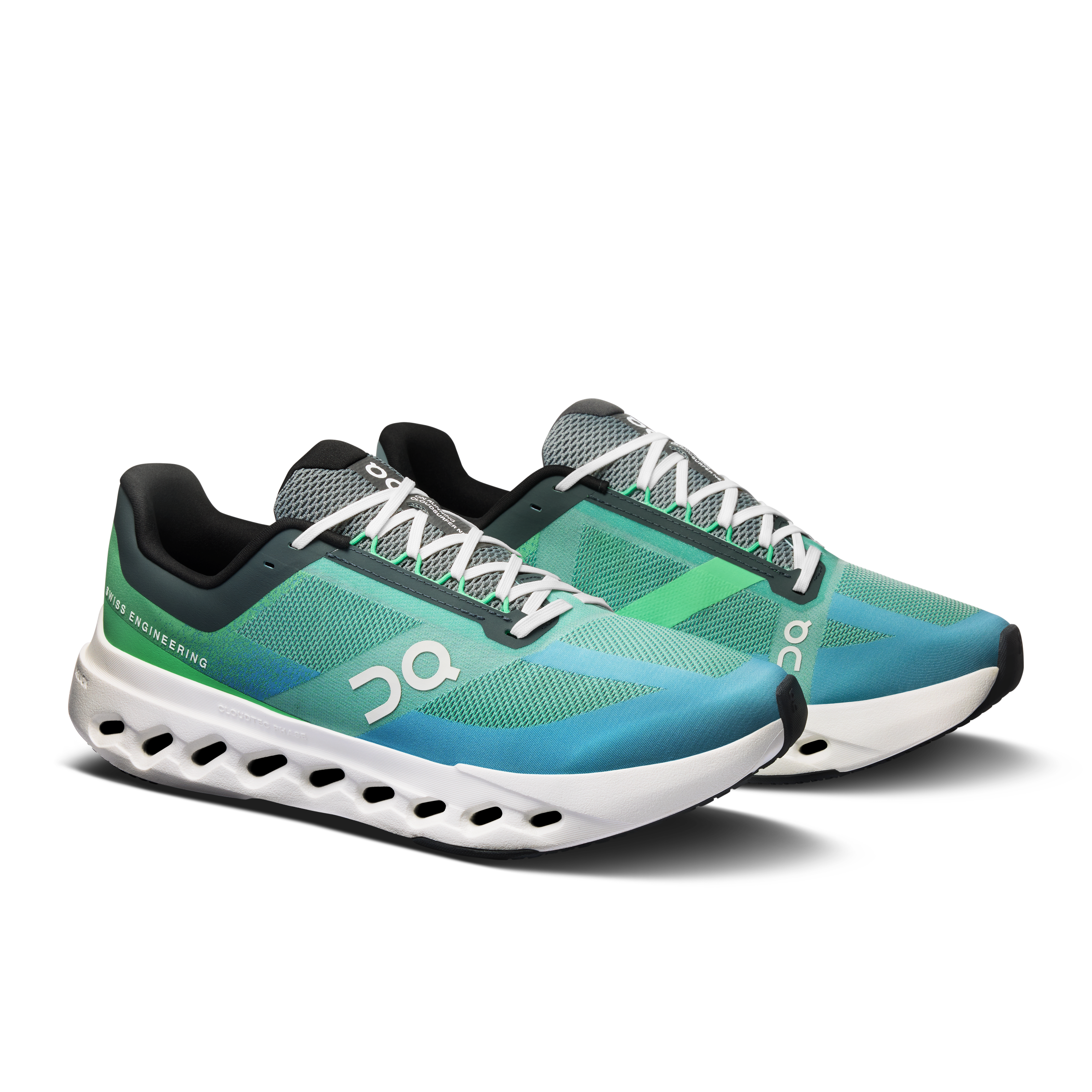 On Cloudsurfer Next Wide Honeydew Ivory