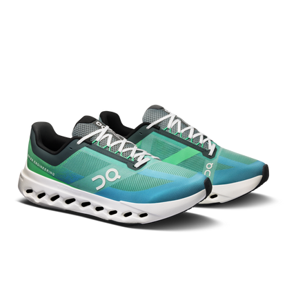 On Cloudsurfer Next Wide Honeydew Ivory