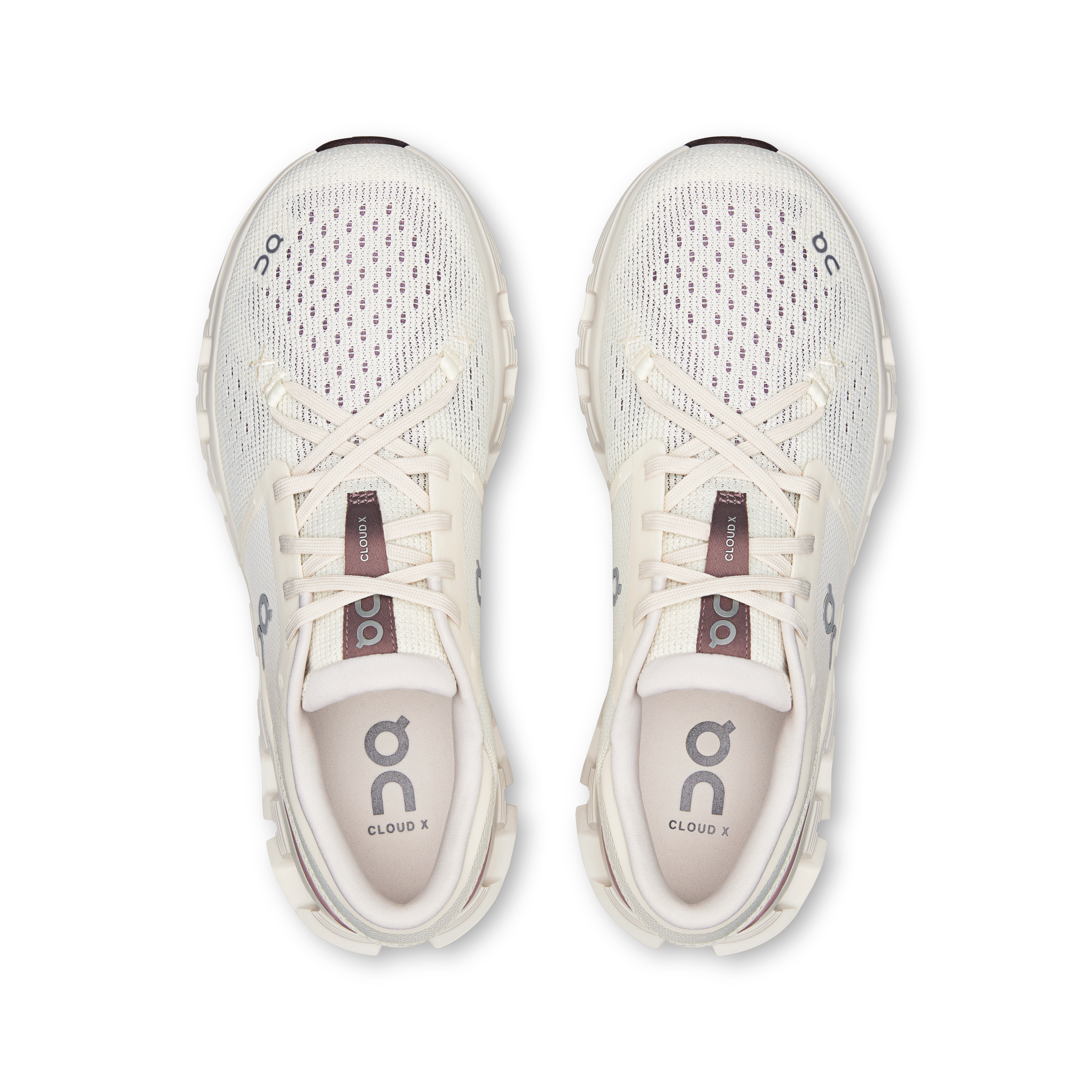 On Cloud X 4 Ivory Heron (Women'S)